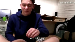 XXX Gay clips contains CZECH HUNTER 228