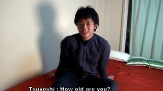 Gay porn video Sora Solo - Tokyo first Timer