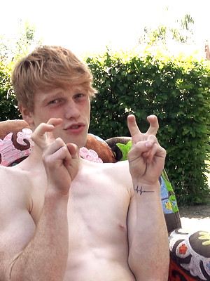 Cute uncut gay boys - Timothy Blue