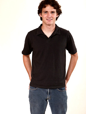 Gay male in Max plays with his cock