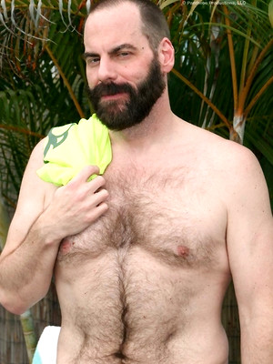 Gay sex pics with Steve Sommers solo