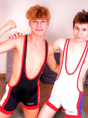 Hot gay sex pics with Lecio Mar and Eugene Colt - Loser Takes All