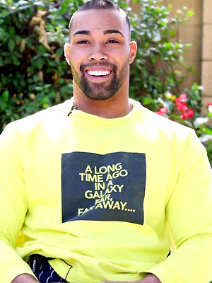 Free gay xxx pics with Jaxson Briggs Smiles Big For His First Time In Front Of The Camera!