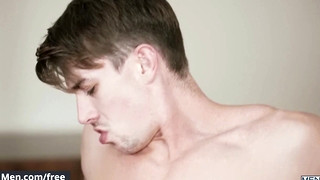 Free gay sex with Aspen and Jack Hunter - Didgeridoo me