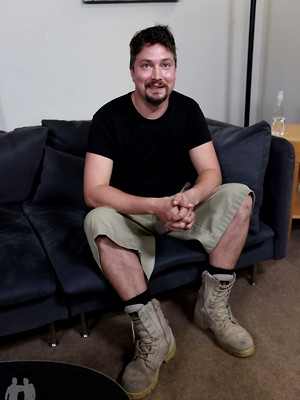 Gay porn pics Bait: Justin Eros Straight: Greco