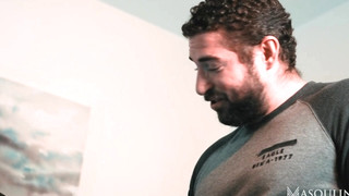 Gay Hardcore porn video The Banana Challenge