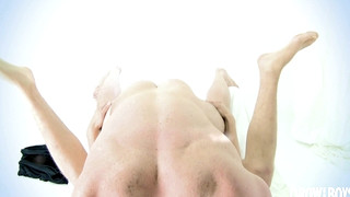 Free gay porn video GrowlBoys - little Twink Boy Takes Raw Cock from Muscular Satyr Daddy