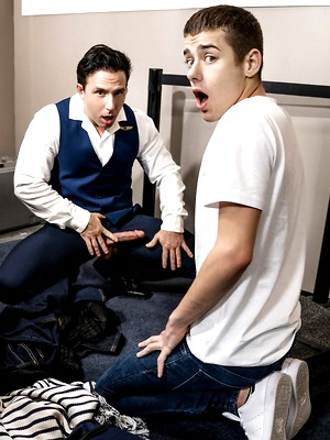 Gay sex pics with Joey Mills, Reese Rideout hardcore anal fucking