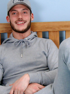 XXX gay photos of Straight & Athletic Hunk Will Pumps his Hole with 2 Dildos