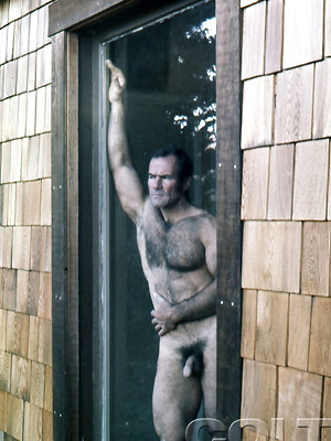 Gay sex pics with Hot muscle hunk naked