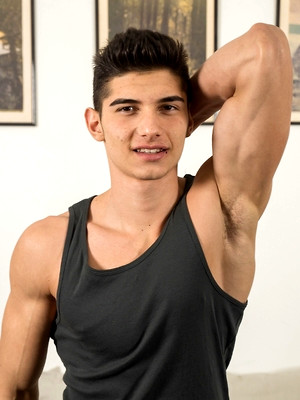 Gay sex pics with Jared Shaw