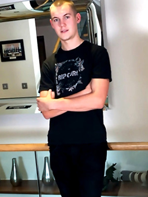 Cute uncut gay boys - Straight Rugby Player Barnaby Fox