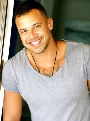 Gay sex pics with Latino Lover Tony Romero Jerks His Fat Cock