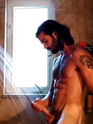 Hot gay album pics Jean Dubois Peep 1, Scene #01