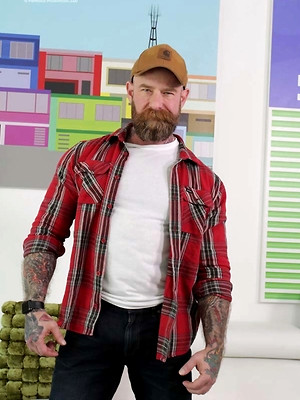 XXX gay photos of Jack Dixon solo