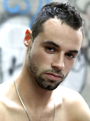 Gay male in Bicycle Seat Envy