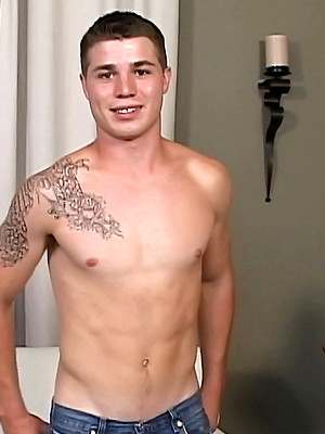 Gay porn pics Caleb gets nude and jeking off