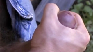 Check new gay sex scene with Cowboy wanking off his dick