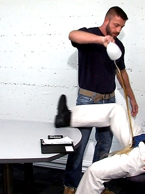 Gay porn pics Working Stiff - Scene 3