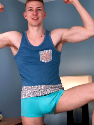 Hot boys nude photos - Tall Straight Lad Christian Strips Off and Reveals his Massive Uncut Cock!