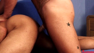 Check new gay sex scene with Mixed Race Butt Fuckers