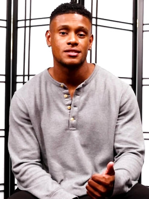 Hot gay album pics Calvin Beckham Gives Us An Interview AND A Show!