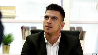 Gay Threesome porn video The Boss, Part 3 - Paddy O'Brian, Pietro Duarte, Ken Summers