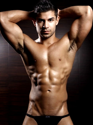 XXX gay photos of Incredible bonus set of Nicco Sky showing off his gorgeous bod.