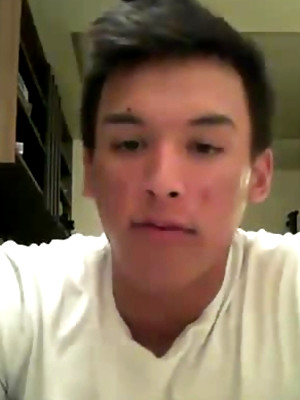 Free gay xxx pics with Gabriel Jordan Jerks His Dick and Cums