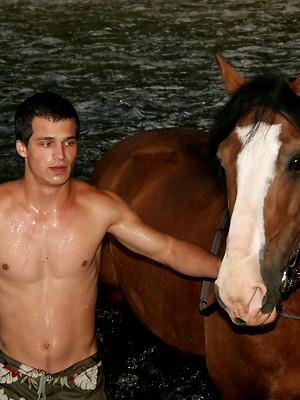 Cute uncut gay boys - Young sexy jock posing naked outdoors