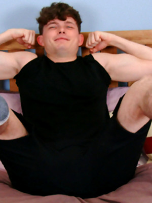 Twinks xxx pics - Young Straight Dustin's 1st Ever Manhandling