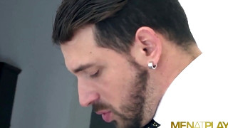 Free gay porn video Latino Klein Kerr Rimmed and Analed Hardcore
