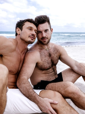 Gay sex pics with 'Beach Boys' Part 2: Alex Kof & Jace