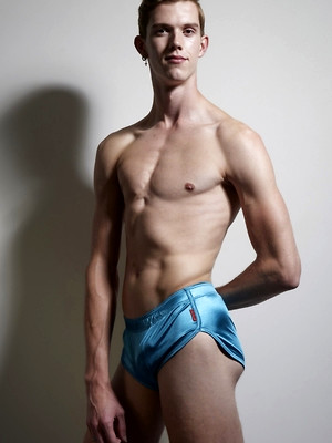 Free gay porn pics with Muscular dutch blond twink