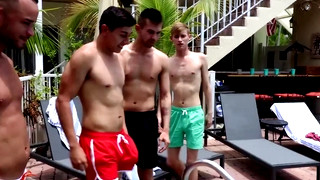 Free gay sex with SPRING BREAK 2