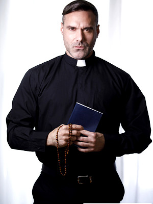 Twinks xxx pics - Adrian: On the Rectory Stairs