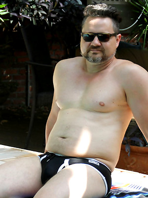 XXX gay photos of Collin Stafford mature solo