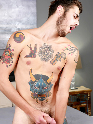 Gay porn pics Ari Playing And Fingering His Ass