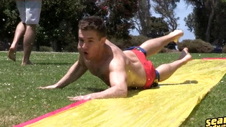 XXX Gay clips contains Parker & Tanner: Bareback