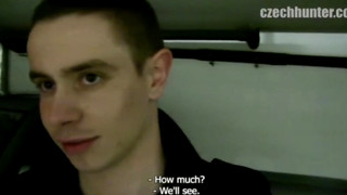 Free gay porn video CZECH HUNTER 70