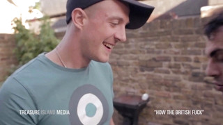 Gay porn video U.K. Bareback Breeding