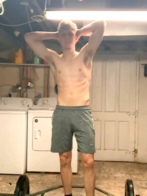 Hot gay sex pics with Straight Young Liam