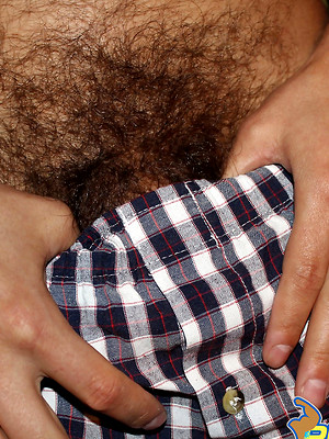 Free gay xxx pics with Hairy Uncut Bush
