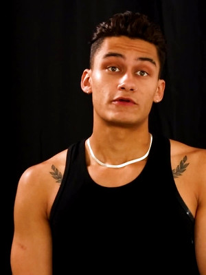 Gay sex pics with Jaxon Grey's Clean Cut And Ready To Nut!