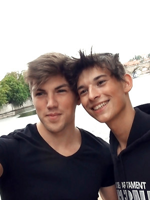 Cute uncut gay boys - Jorik Tautou & Kirk Gauguin Hardcore fucking