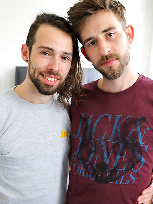 Gay sex pics with Hooking up our mates Eddie and Byron