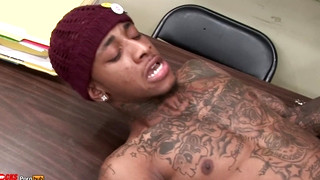 XXX Gay clips contains Hot Classroom Bareback Fuckin