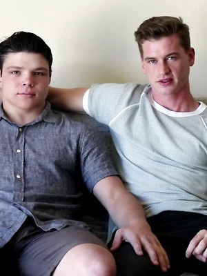 Hot gay sex pics with Big Dick London Ryan FUCKS Teen Josh Farve