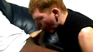 Gay porn video Hot Black Gay Enjoys Interracial Oral