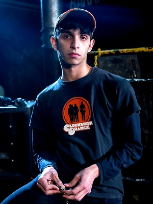 Gay pics of Sucking Down Master's Cum